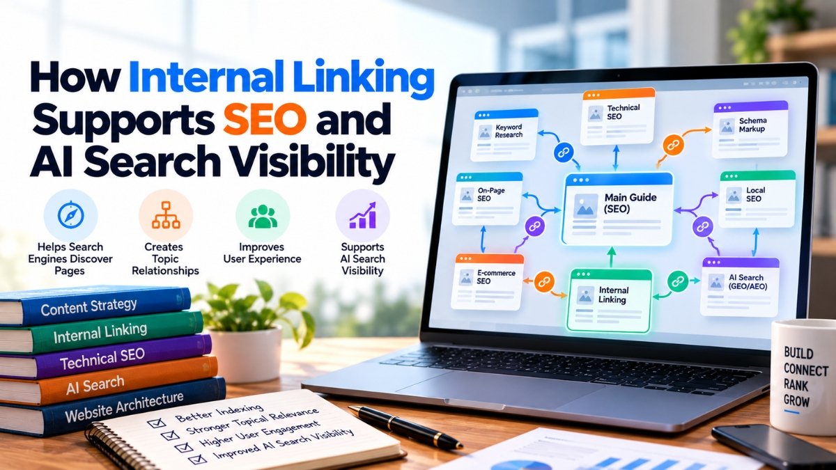How Internal Linking Supports SEO and AI Search Visibility