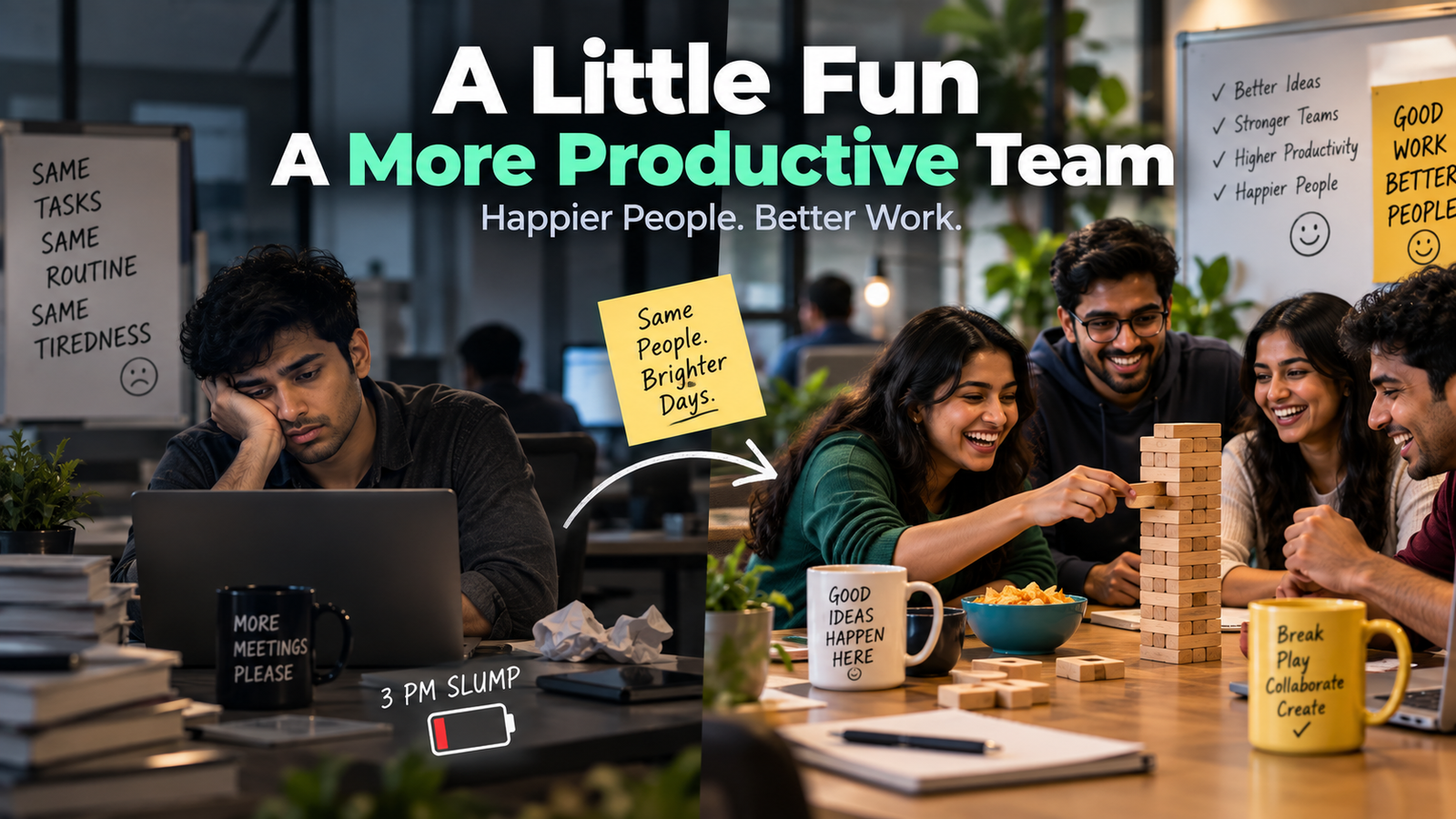 Your Laptop Is Not Your Best Friend: The Case for Actually Having Fun at Work
