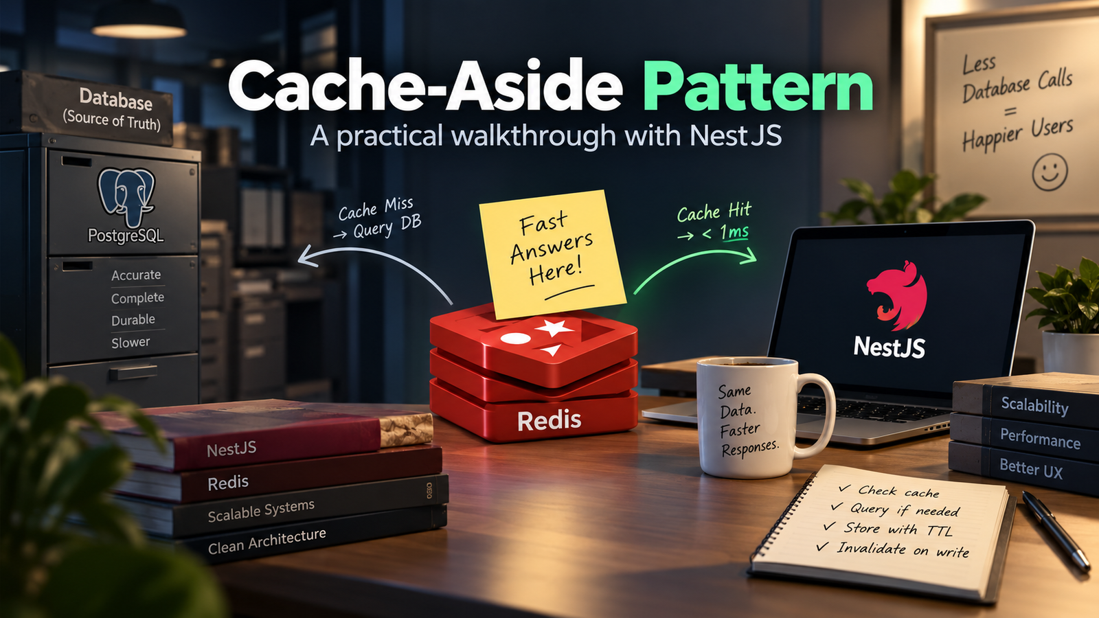 The Sticky Note Strategy: How We Use Redis to Make Our API Blazing Fast