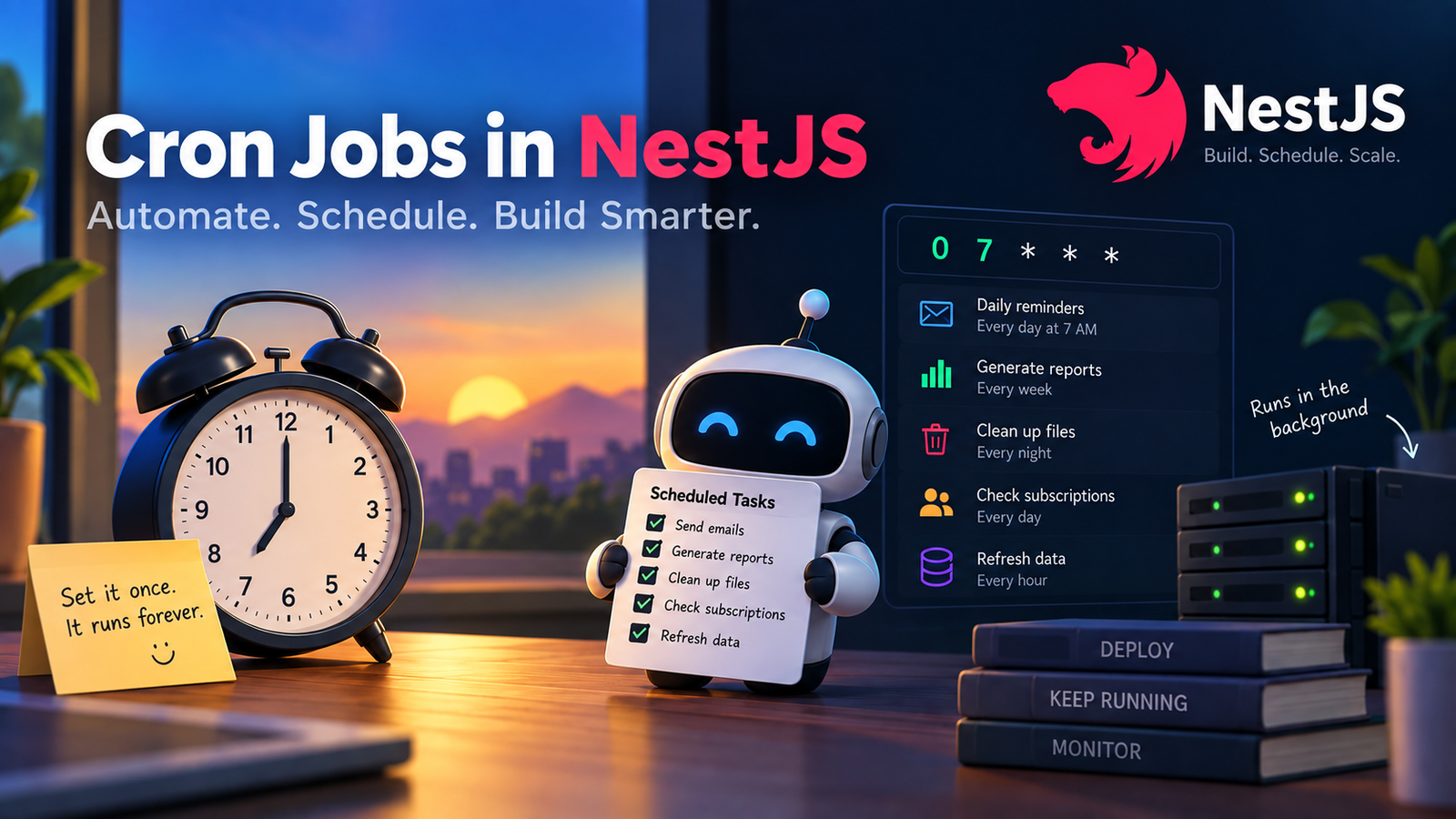 Cron Jobs in NestJS: A Simple Guide
