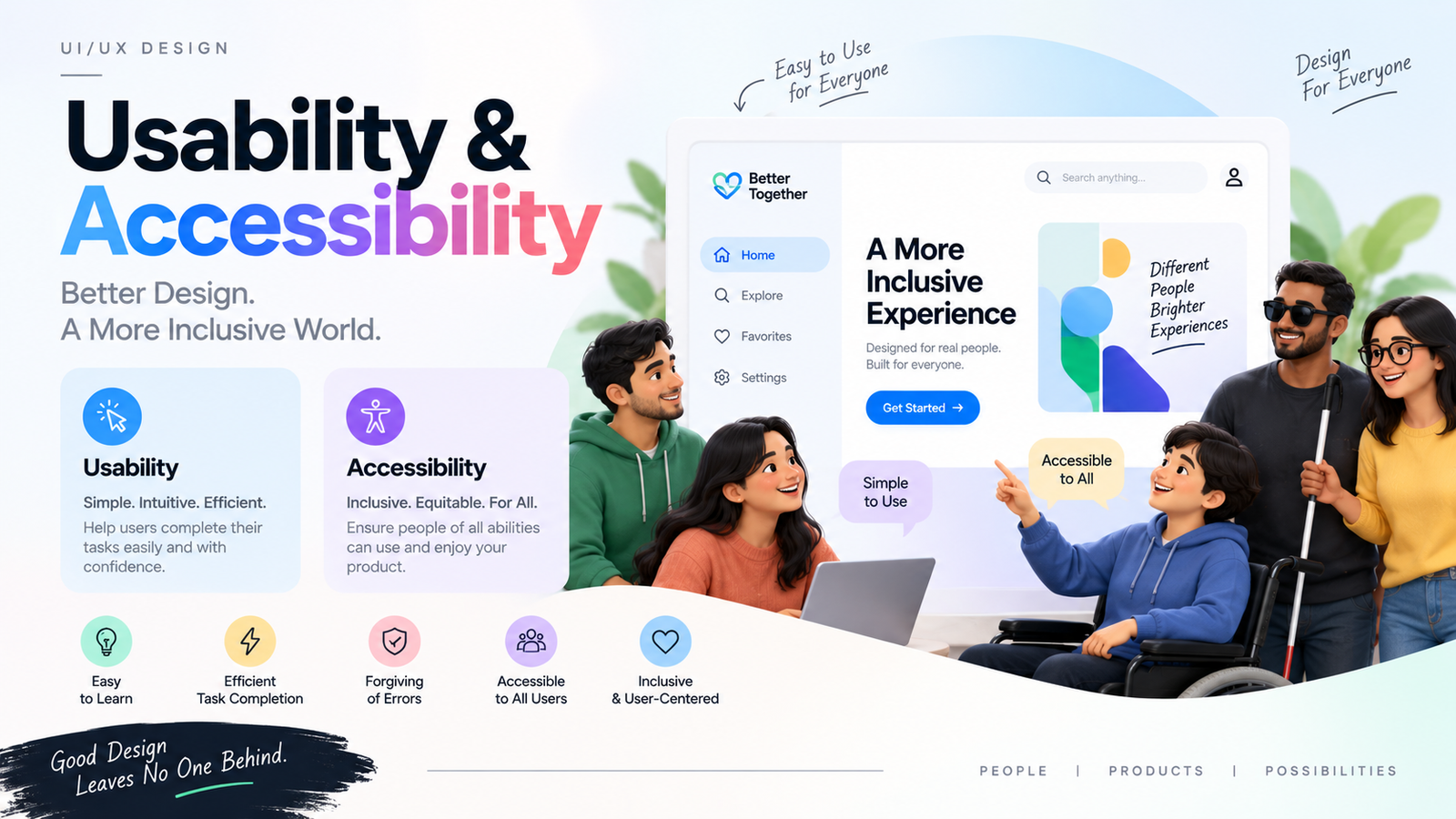 Usability & Accessibility
