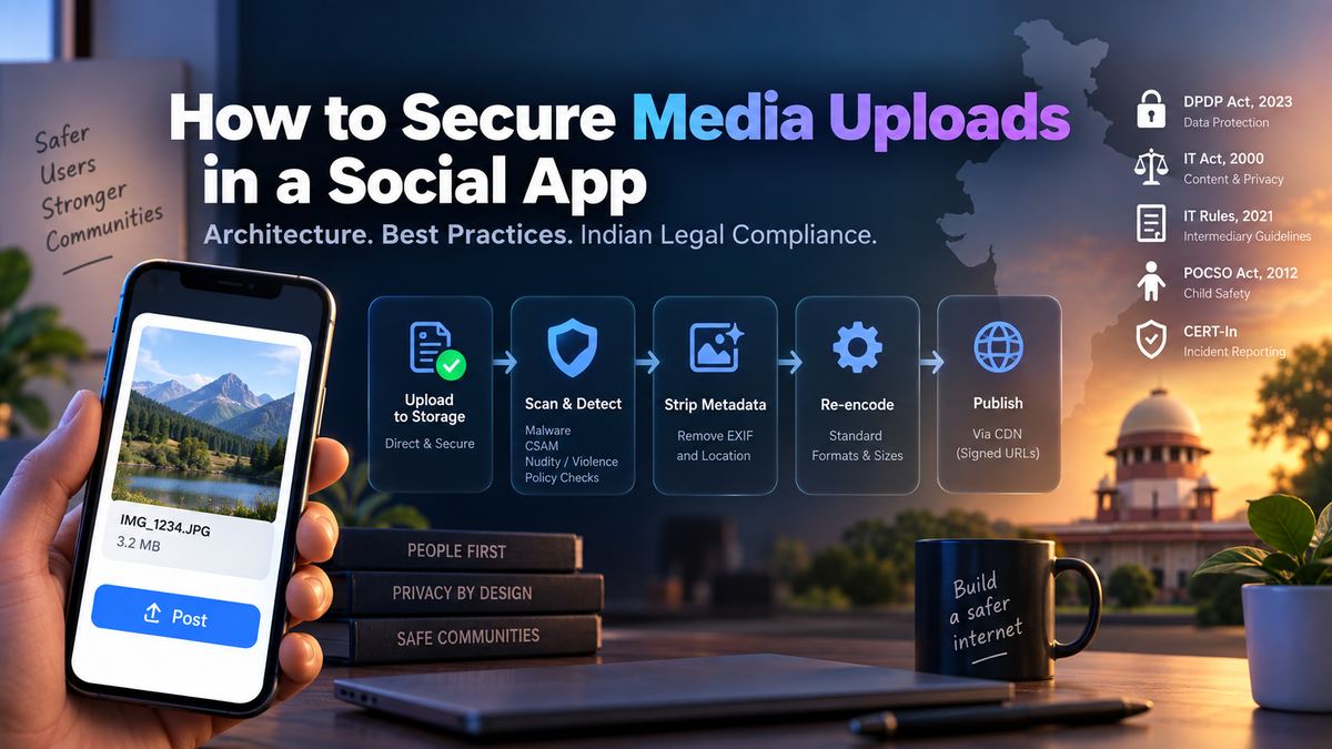 How Instagram, Facebook, and X Keep Your Photos and Videos Safe (And How Any App Should Do It)